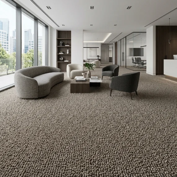 Premium Frieze Twisted Pile Wall to Wall Carpet