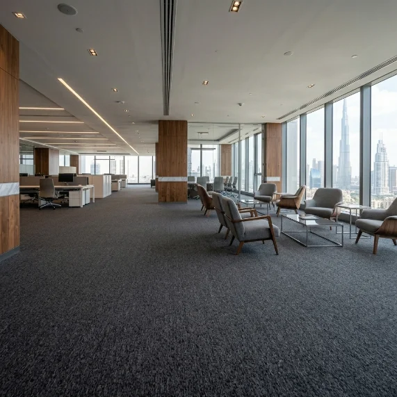 Premium Needle Punched Felt Wall to Wall Carpet