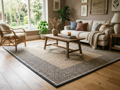 Premium sisal carpet flooring in Dubai