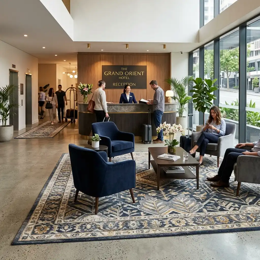 Reception Area