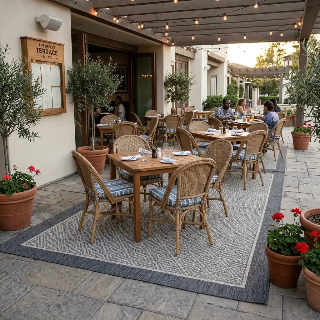 Restaurant Carpet