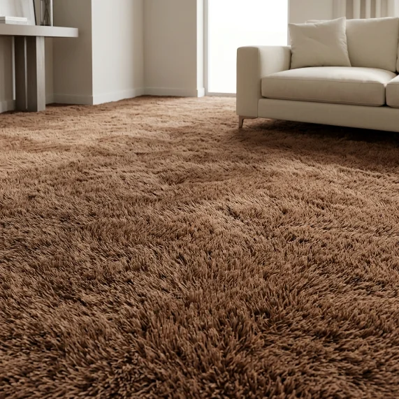Shaggy Wall to Wall Carpet Dubai installed in UAE