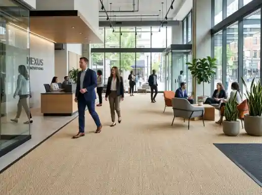 Sisal Carpet for Commercial Spaces