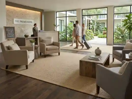 Sisal Carpet for Hotels & Hospitality