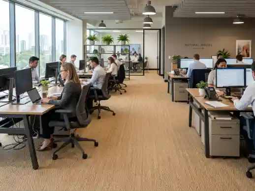 Sisal Carpet for Offices