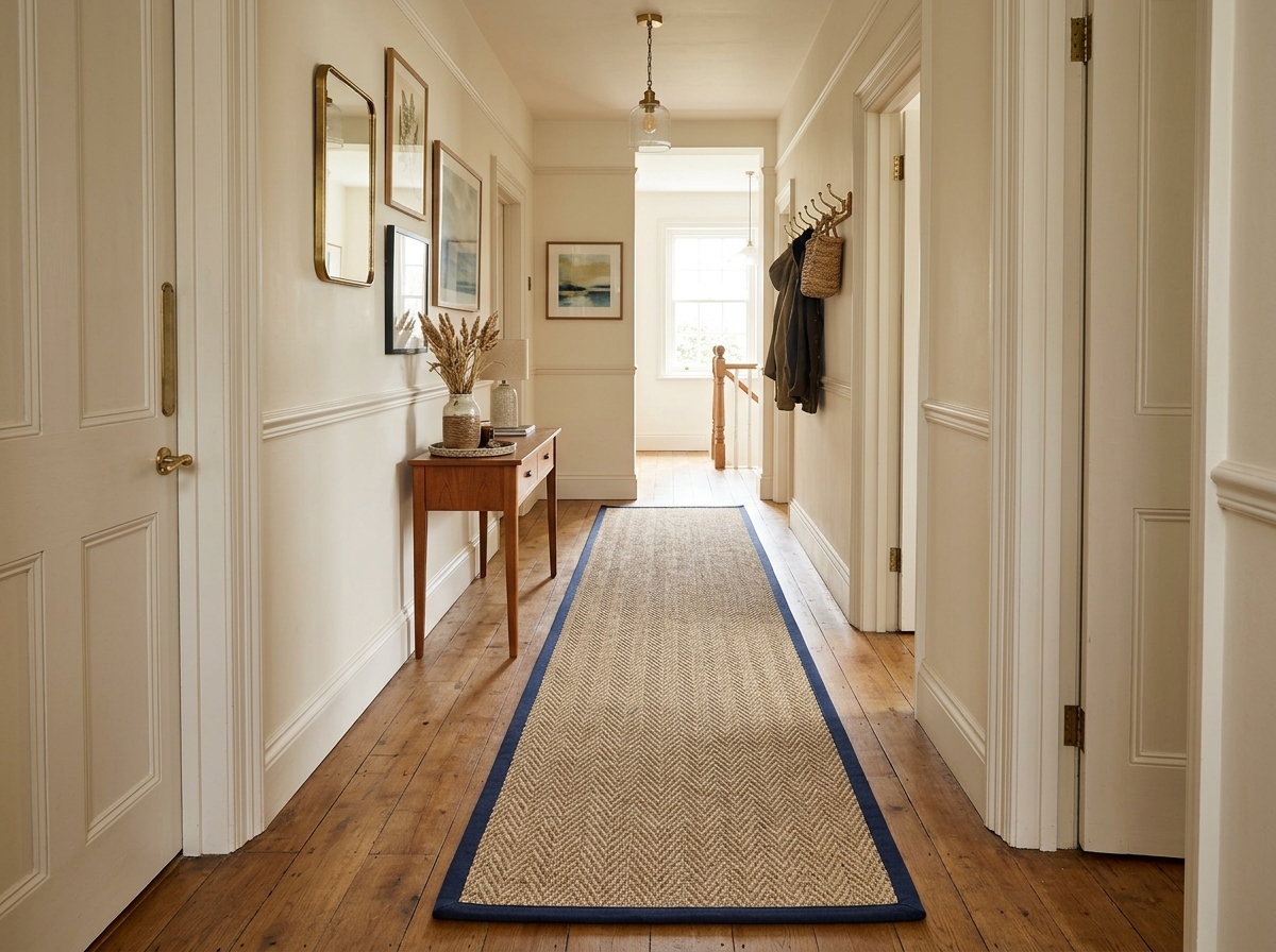 Sisal Runner Hallway