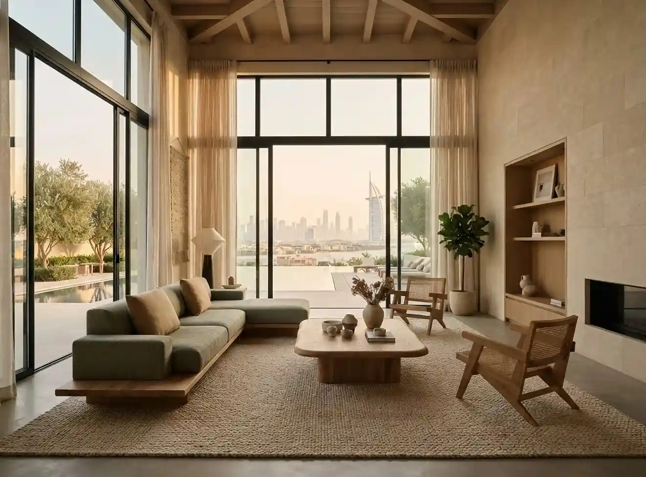 Sisal carpet Dubai for modern interiors