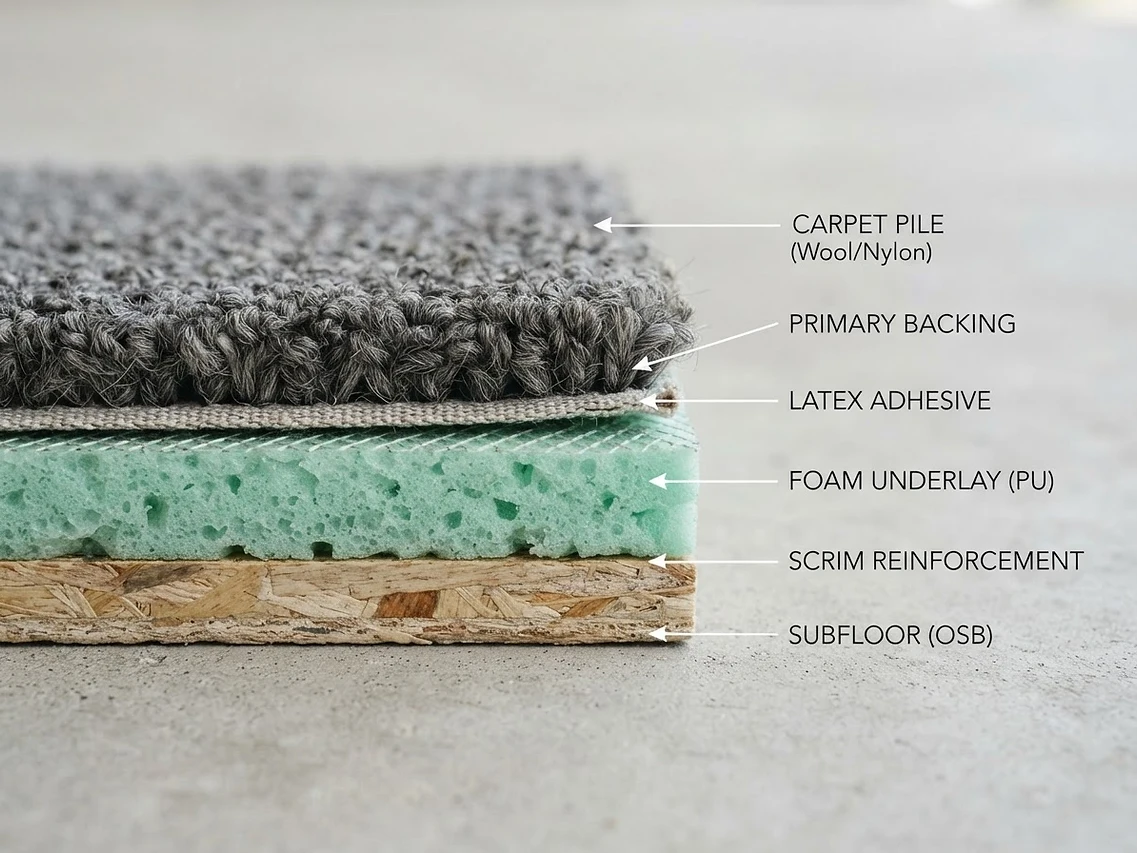 carpet under lay