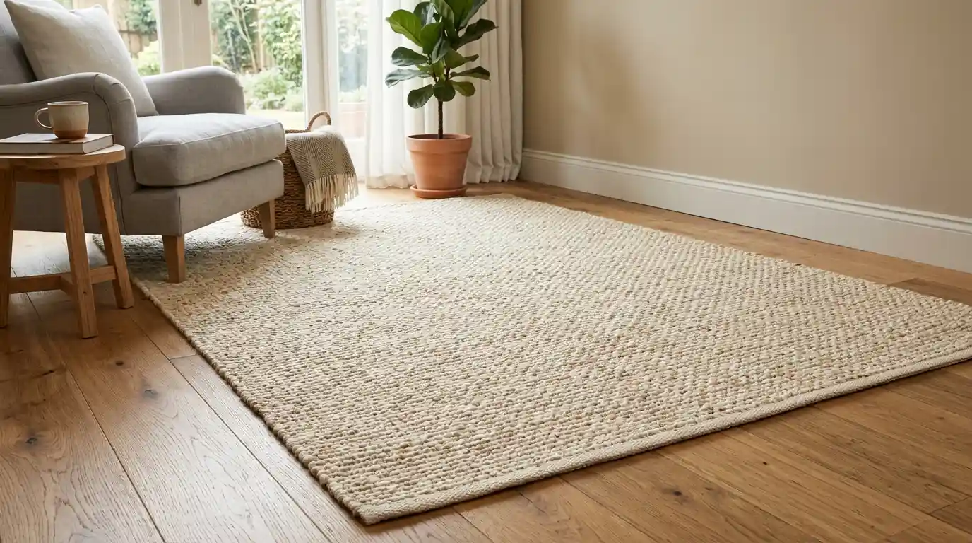 cream colour sisal carpet